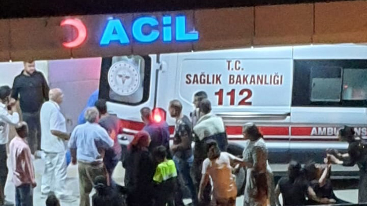 Sokak düğününde tartışma; 1 ölü 2 yaralı