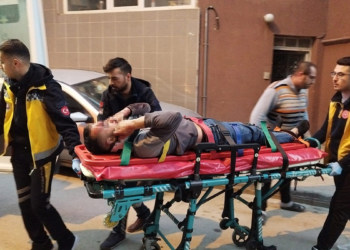 Sokak ortasında kanlar içinde bulundu
