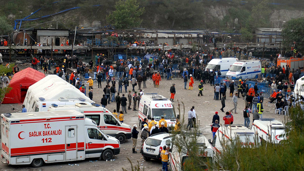 Maden kazası, Soma maden faciasını yeniden hatırlattı