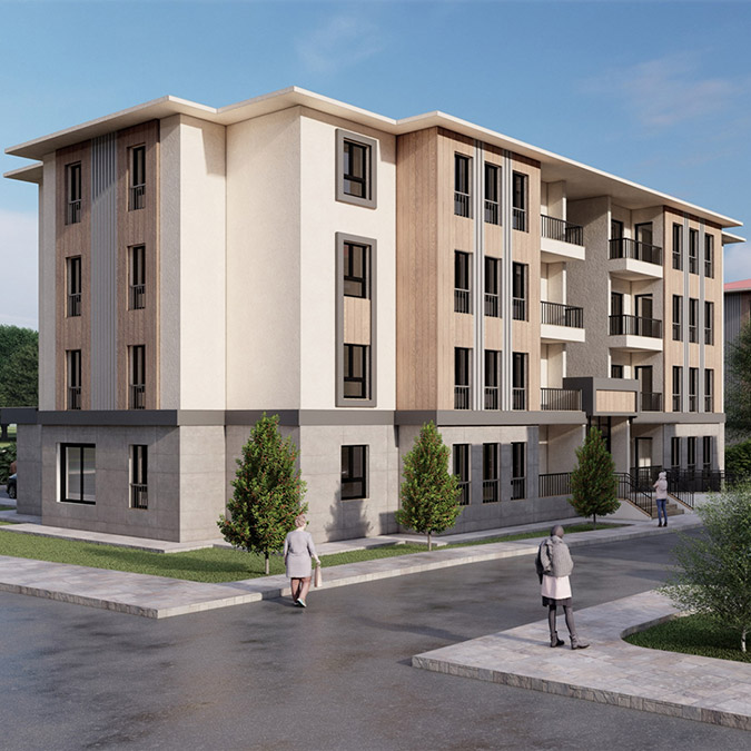 17 ilde 5 bin 615 sosyal konutun temeli yarın atılıyor