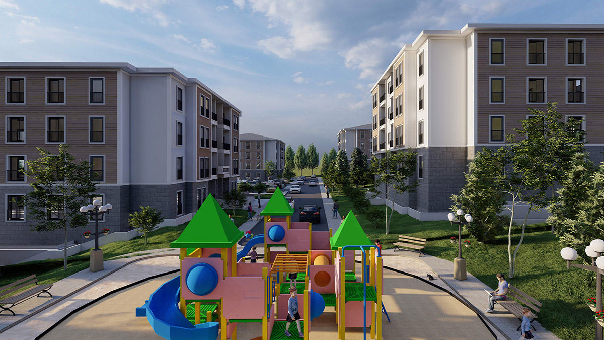 Çevre, Şehircilik ve İklim Değişikliği Bakanlığı'nca, 'İlk Evim, İlk İş Yerim' projesi kapsamında, 17 ilde 5 bin 615 sosyal konutun temelinin yarın atılacağı bildirildi.