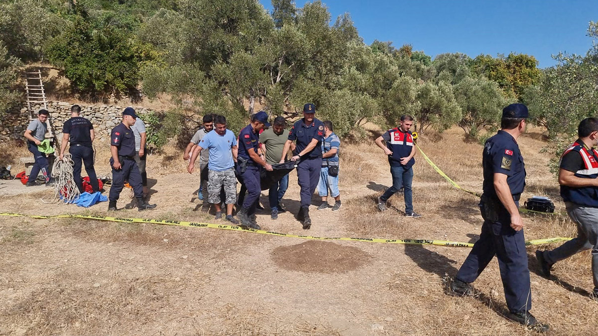 Mehmet amca su kuyusunda ölü bulundu
