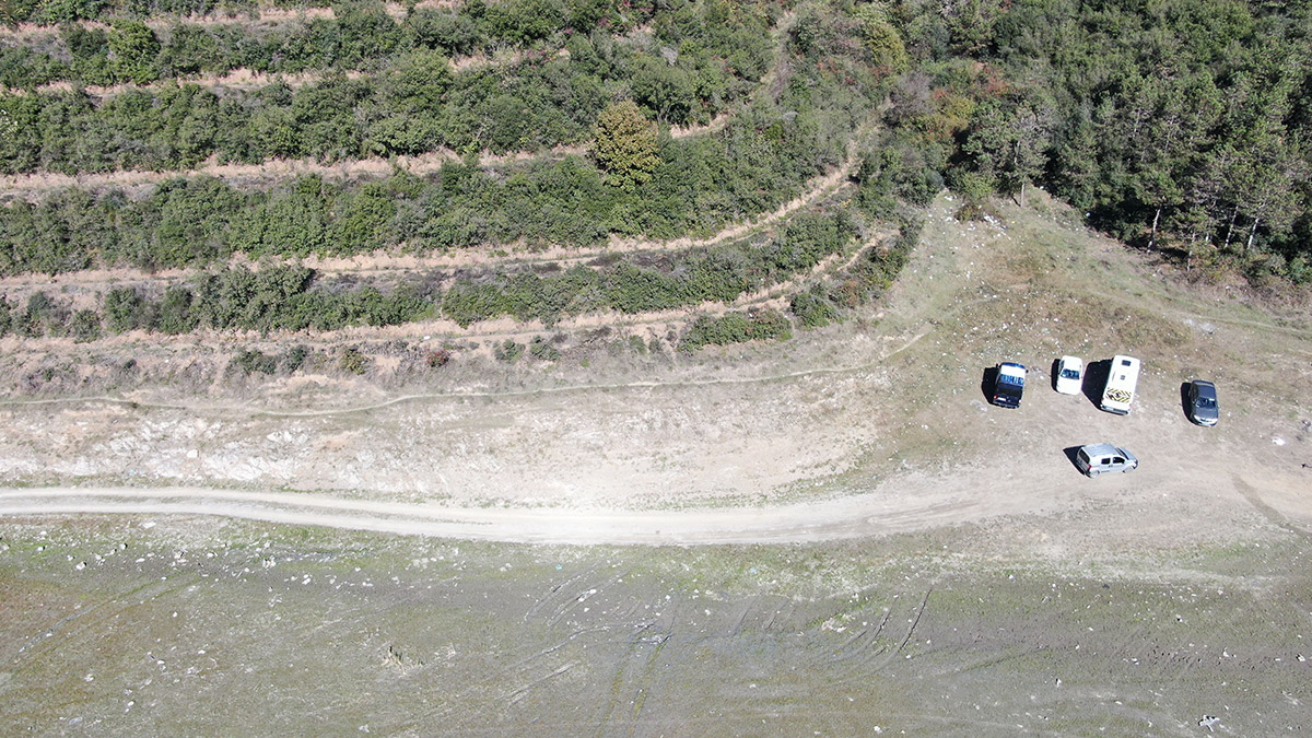 İstanbul'da barajlardaki su seviyesi azaldı