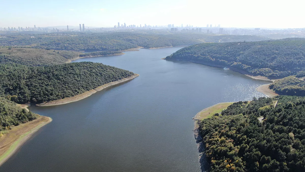 İstanbul'da barajlardaki su seviyesi azaldı
