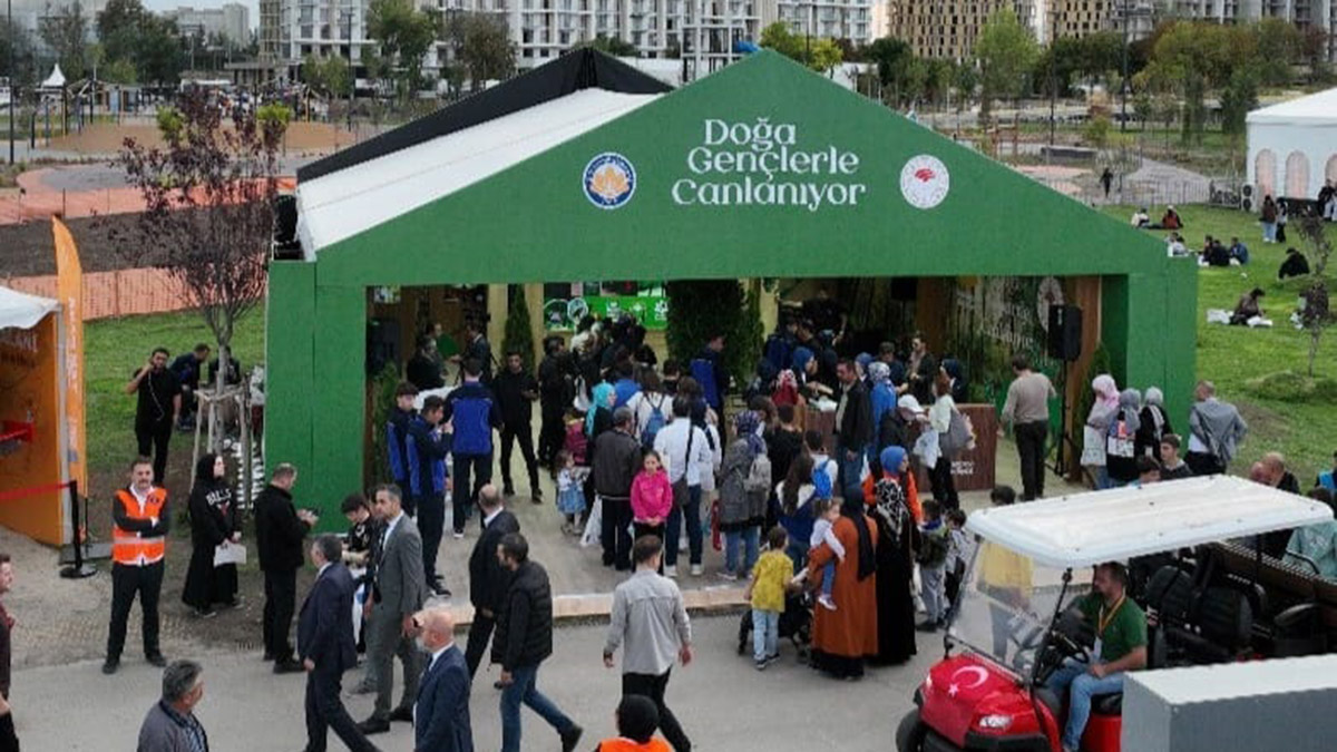 Doğa Gençlerle Canlanıyor