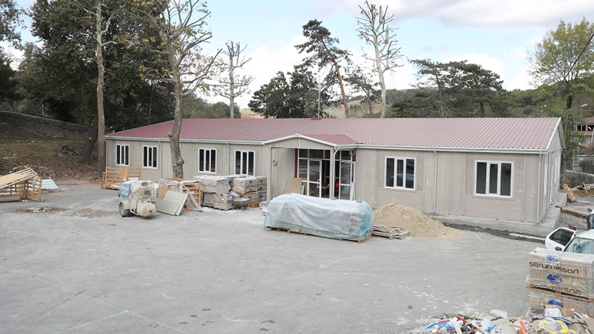 Cebeci Köyü'ne İlkokul ve anaokulu yapılıyor