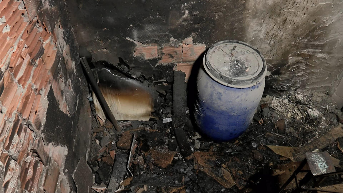 Sultangazi'de apartmandaki yangında kundaklama şüphesi