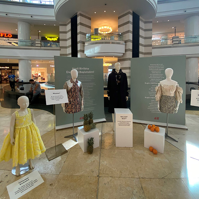 Sürdürülebilirlik Sergisi açıldı