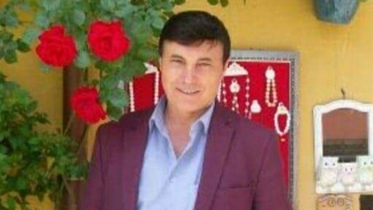 İş makinesinin çarptığı emekli polis öldü