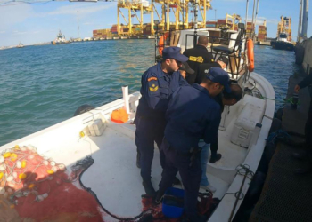 Tekirdağ Sahil Güvenlik Komutanlığı'ndan tatbikat