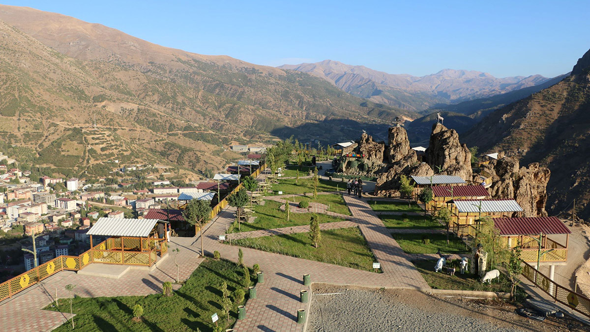 Efkar Dağı seyir terası oldu