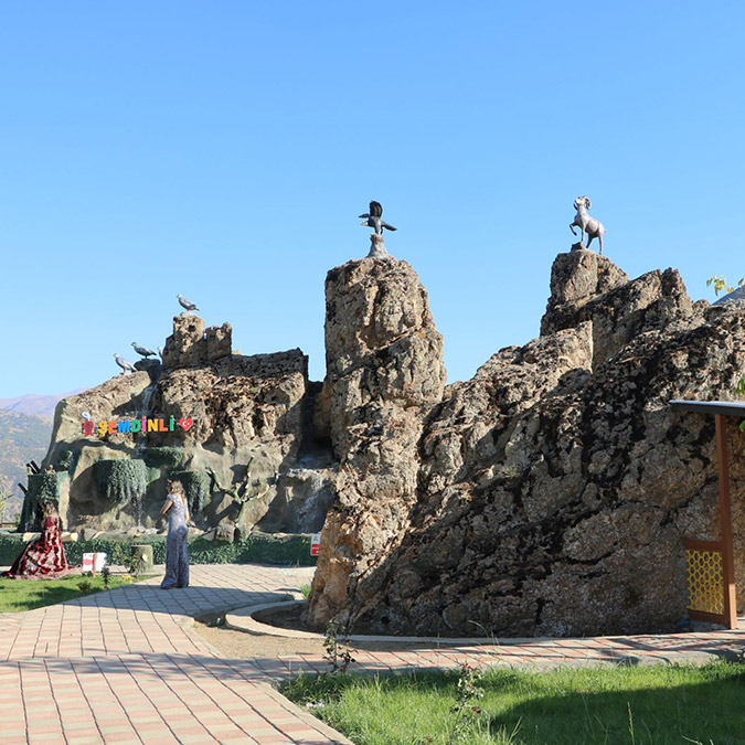 Efkar Dağı seyir terası oldu