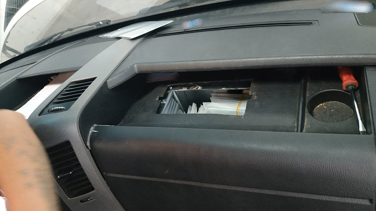 Habur Gümrük Kapısı'nda operasyon