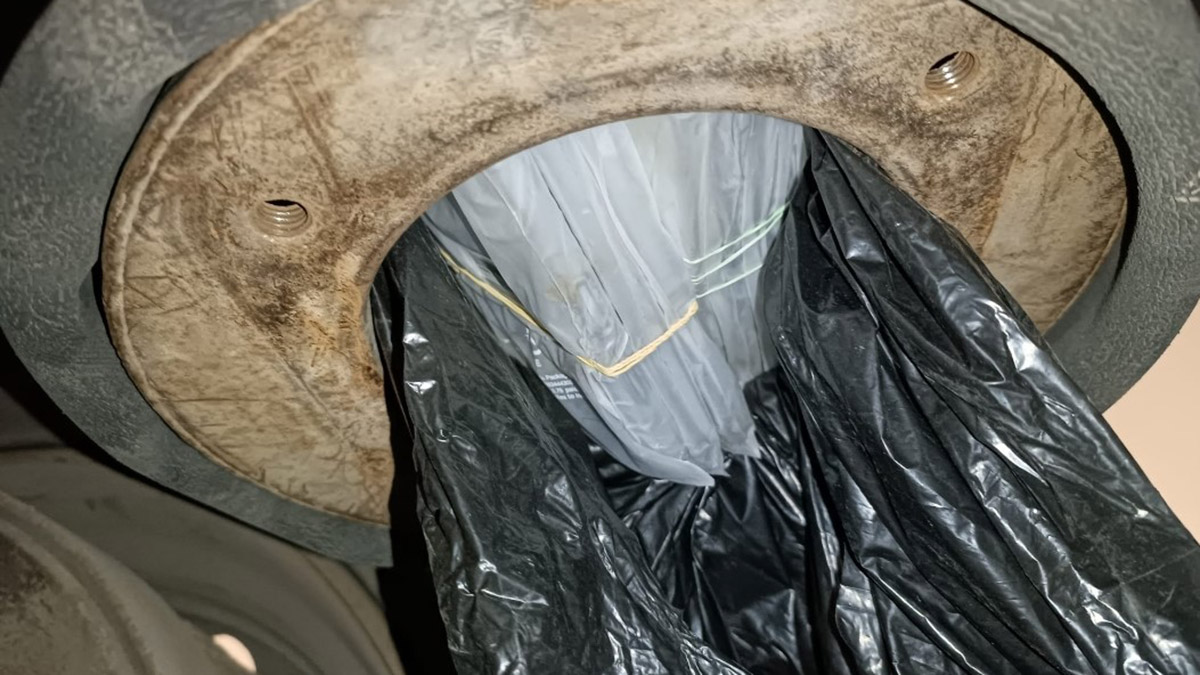 Habur Gümrük Kapısı'nda operasyon