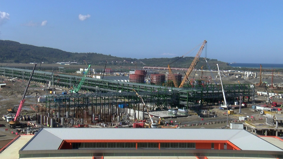 Gaz hattı için 3 boru döşenecek