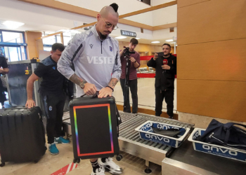 Trabzonspor Belgrad'a gitti
