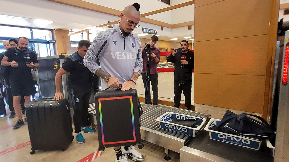 Trabzonspor Belgrad'a gitti