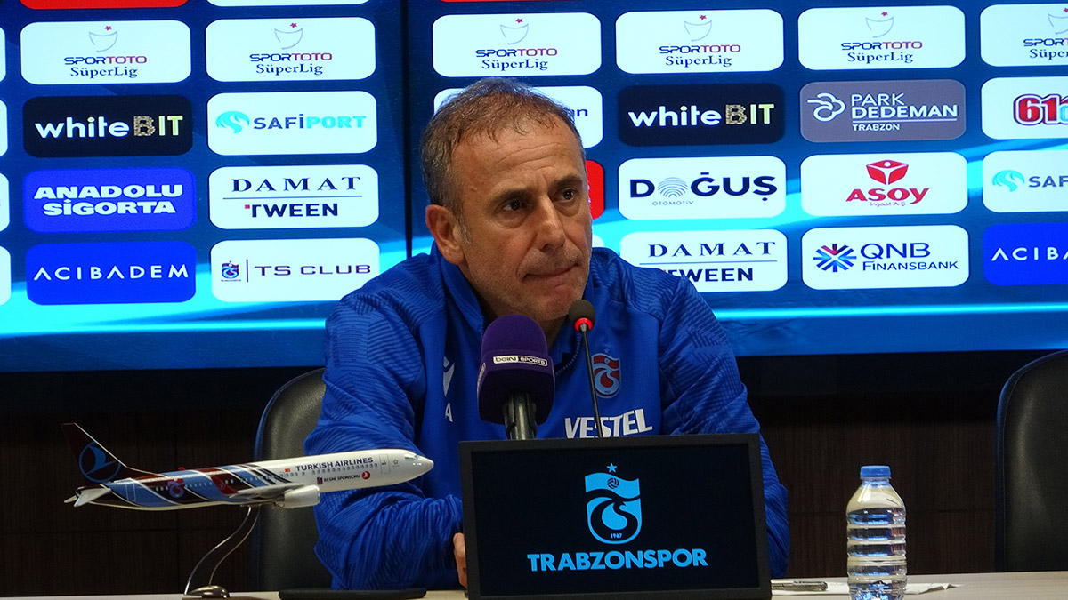 Trabzonspor Kasımpaşa maçının ardından