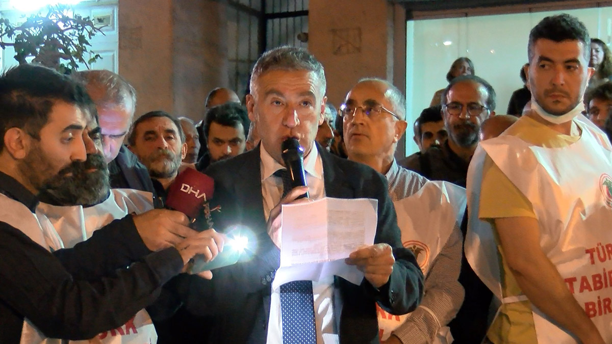 Şebnem Korur Fincancı'nın tutuklanmasına ilişkin açıklama