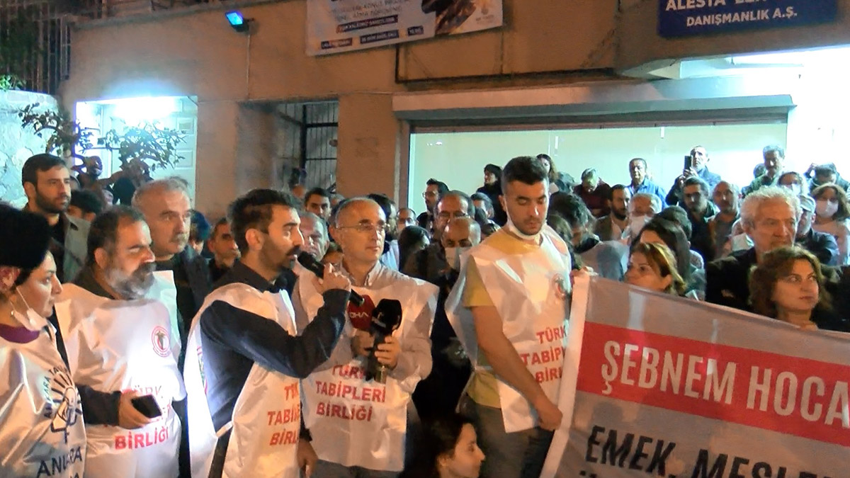 Şebnem Korur Fincancı'nın tutuklanmasına ilişkin açıklama