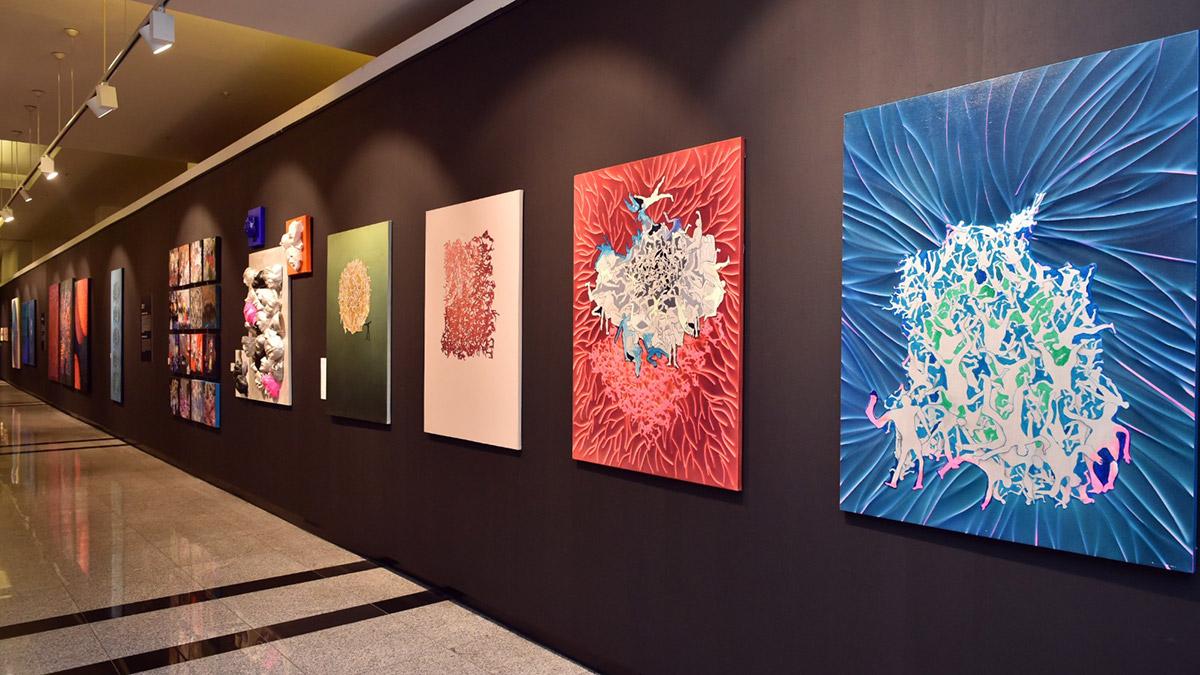 Boşluğu biçimlendirmek / 51 Yılın Hikâyesi sergisi açıldı