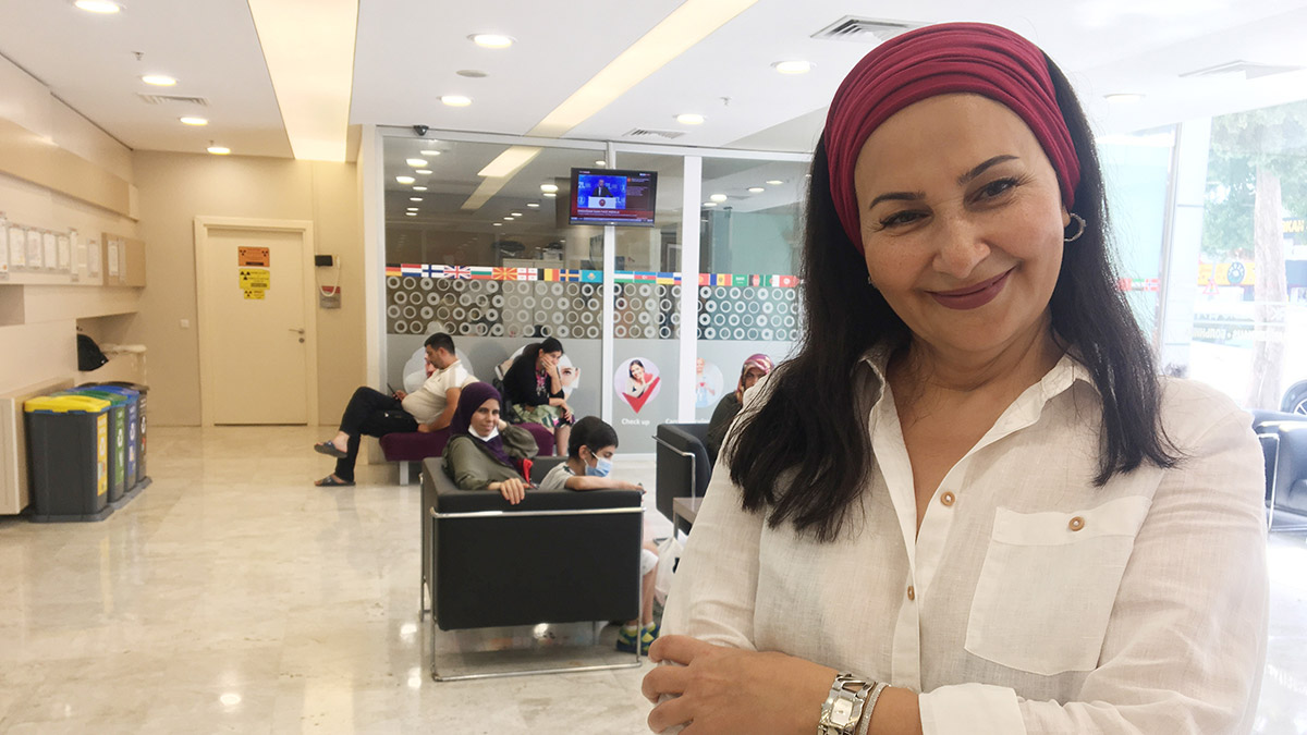 Meme kanseri tanısı konuldu; Antalya'da sağlığına kavuştu