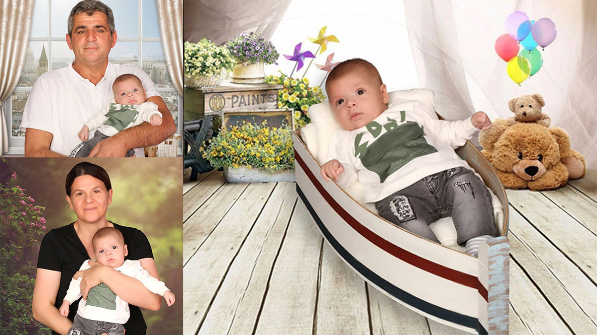 Berna-Erkan Hari çifti 22 yıl sonra hayaline kavuştu