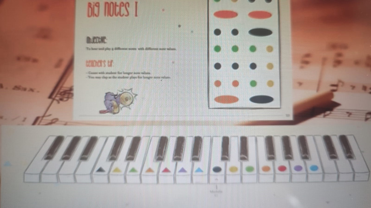 Otizmli çocuklar için notasız tanışma metodu