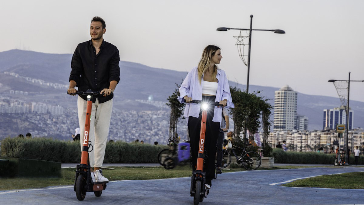 Türk mikromobilite girişimi 2 ülkeye daha açılıyor