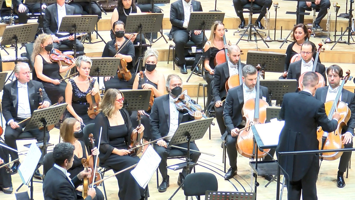 'Tsunami Senfonisi' seslendirildi