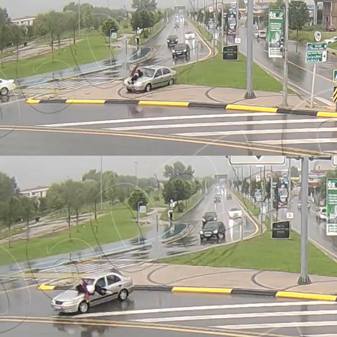 Yılın ilk 9 ayında kazalarda ölenlerin sayısı 1683