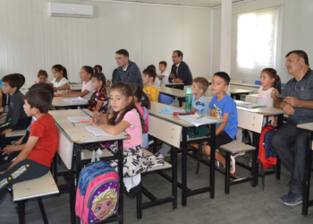 Ukrayna'dan Elazığ'a getirilen Ahıska Türkü 800 çocuk eğitimde