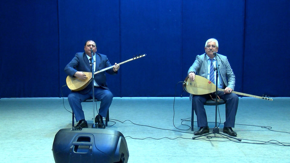 Uluslararası Aşıklar Şöleni'nin 3'üncüsü düzenlendi