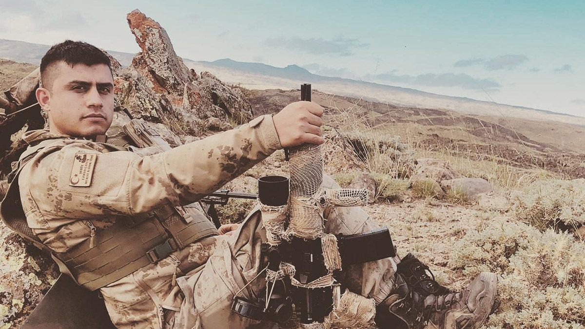 Van'da çatışma; Uzman Çavuş Kürşat Sert şehit oldu