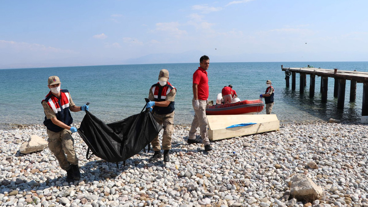Van'daki tekne faciasıyla ilgili karar çıktı