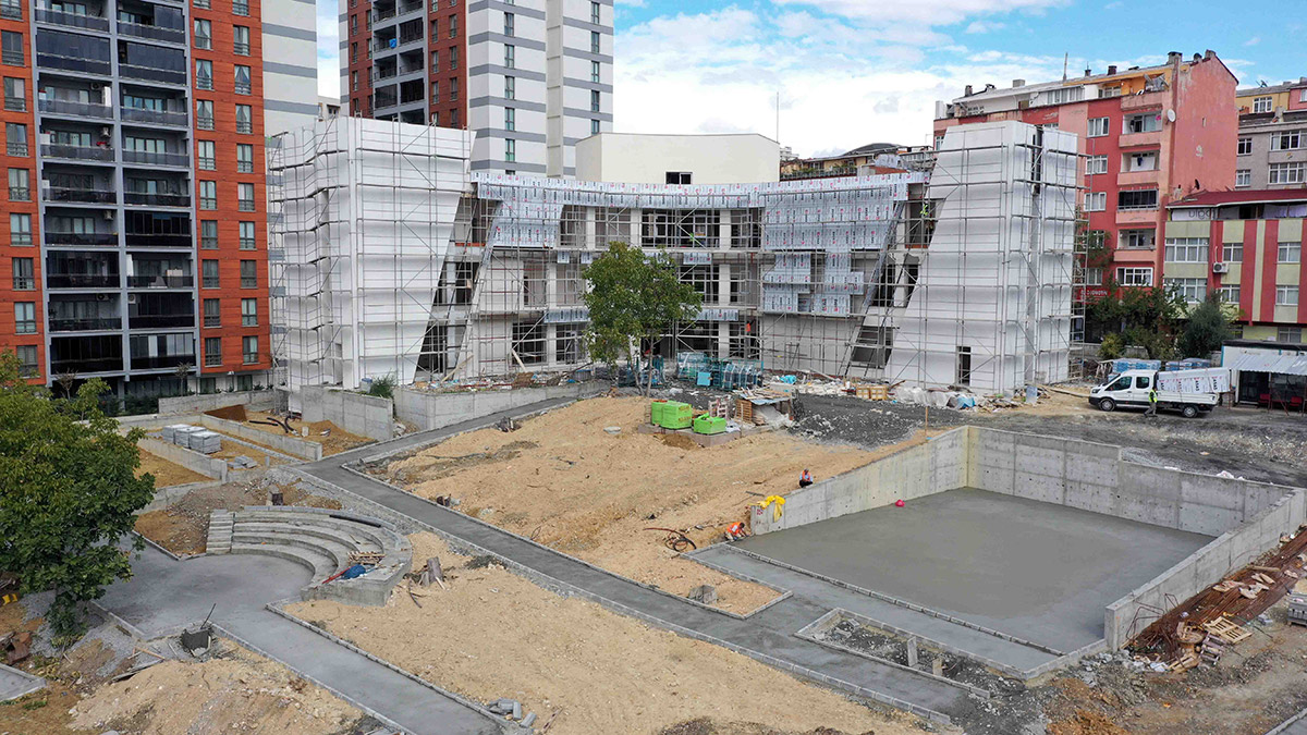 7'den 70'e Yaşam Merkezi inşaatı tamamlanıyor