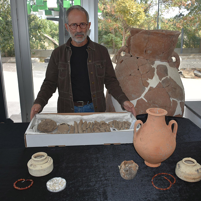 Miken Uygarlığı'na ait mezar alanı bulundu