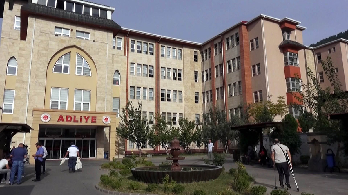 Helikopter içinden görüntünün olduğunu öğrendik