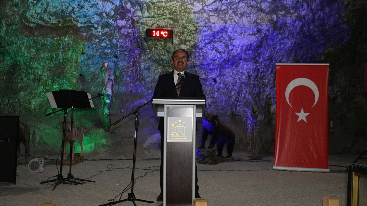 Yer Altı Tuz Şehrinde 29 Ekim kutlaması