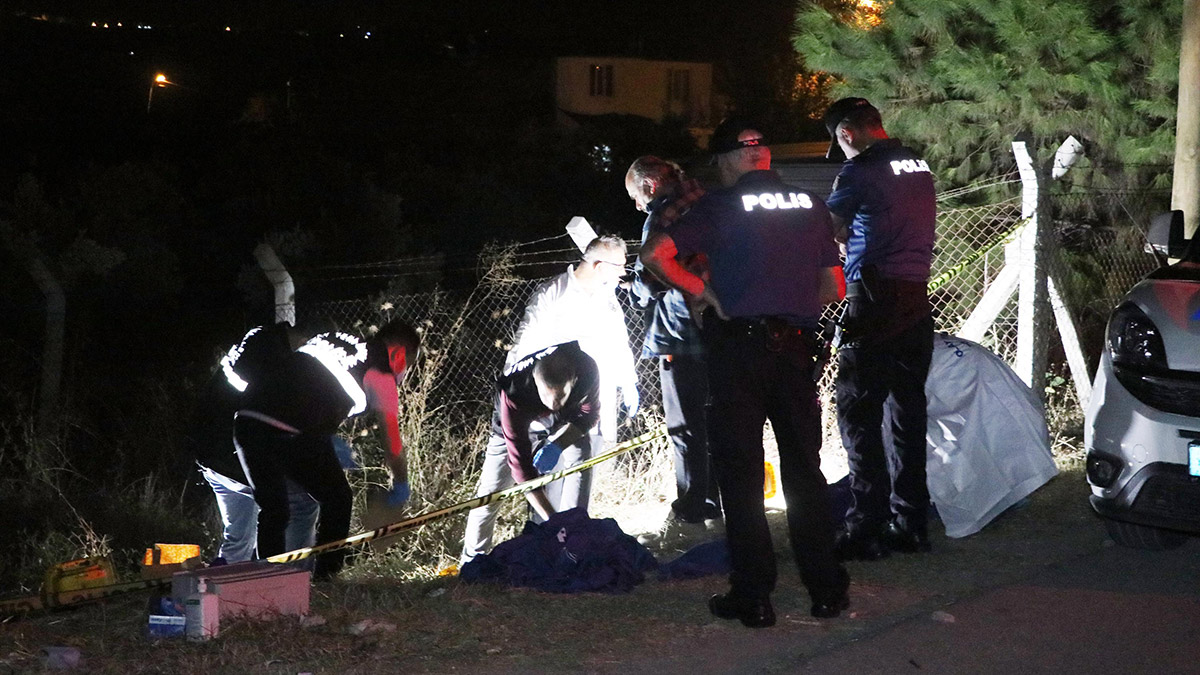 Battaniyeye sarılı elleri bağlı kadın cesedi bulundu