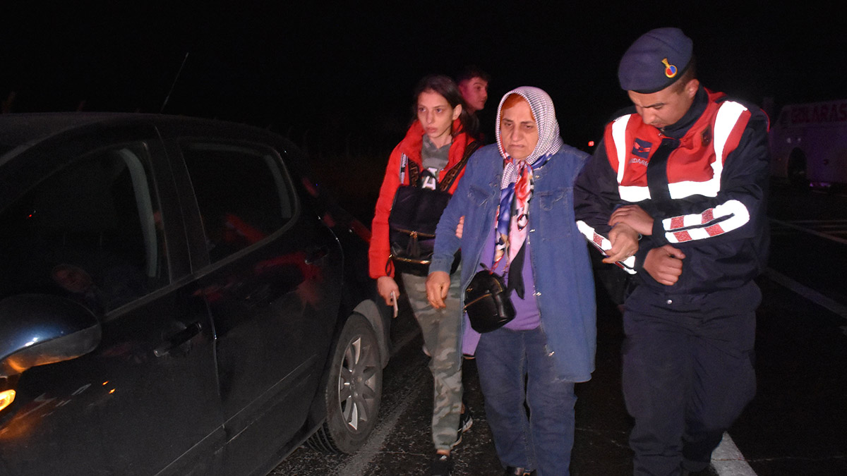 Aniden yola çıkan at kazaya neden oldu; 15 yaralı