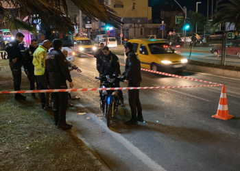 Yolcu otobüsünün çarptığı motosikletli öldü