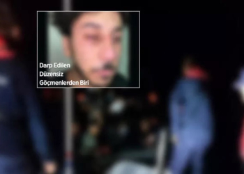 Yunanların vücuduna elektrik verdiği göçmen öldü