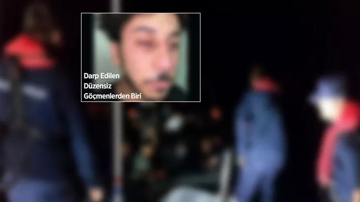 Yunanların vücuduna elektrik verdiği göçmen öldü