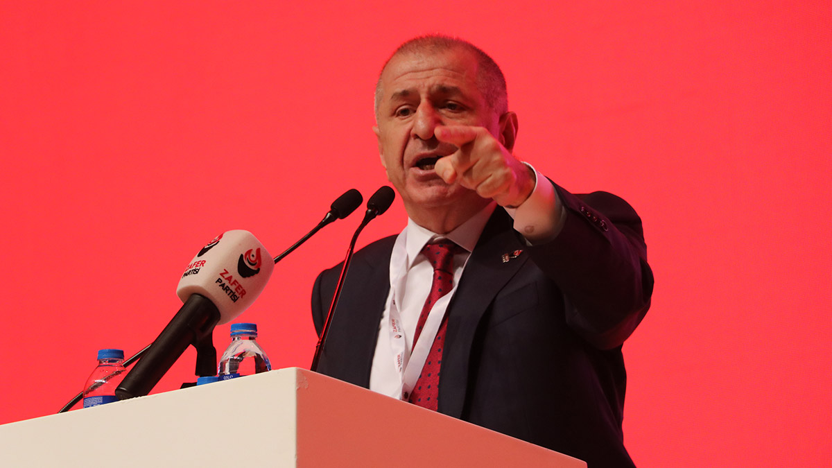 Zafer Partisi'nin 1'nci Olağanüstü Kongresi yapıldı