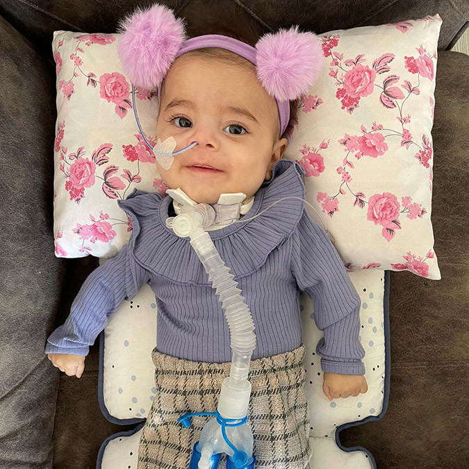 SMA hastası Yasmin için Zakkum grubu konser verdi