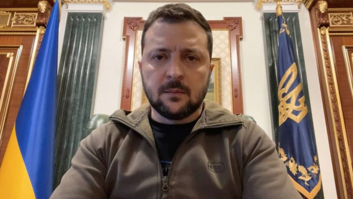 Zelenski'den elektriği bilinçli tüketme çağrısı