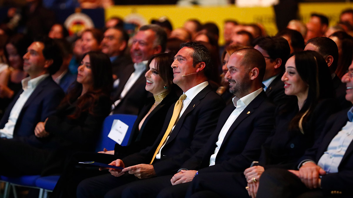 1907 Fenerbahçe Derneği 30'uncu yılı kutlandı