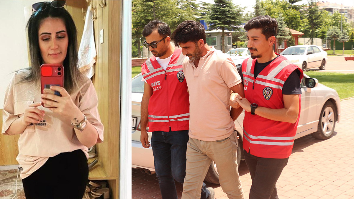 2 aylık hamile Rabia'yı öldüren kocaya ömür boyu hapis