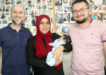 20 yıllık özlemleri, tüp bebek yöntemiyle son buldu